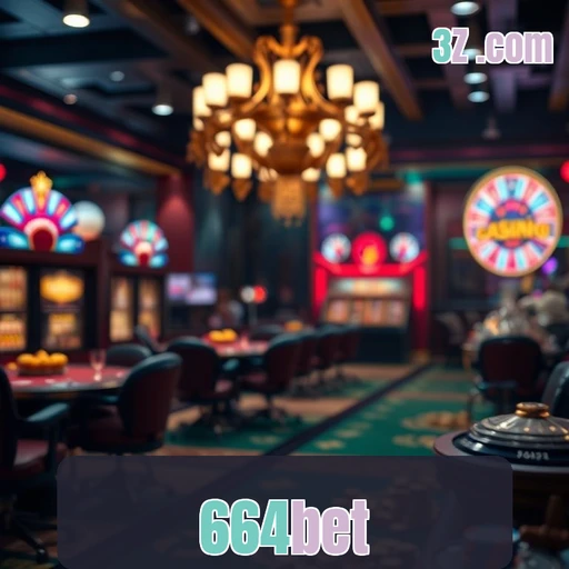 Cassino Fascinante e Inovador: Conheça o 664bet